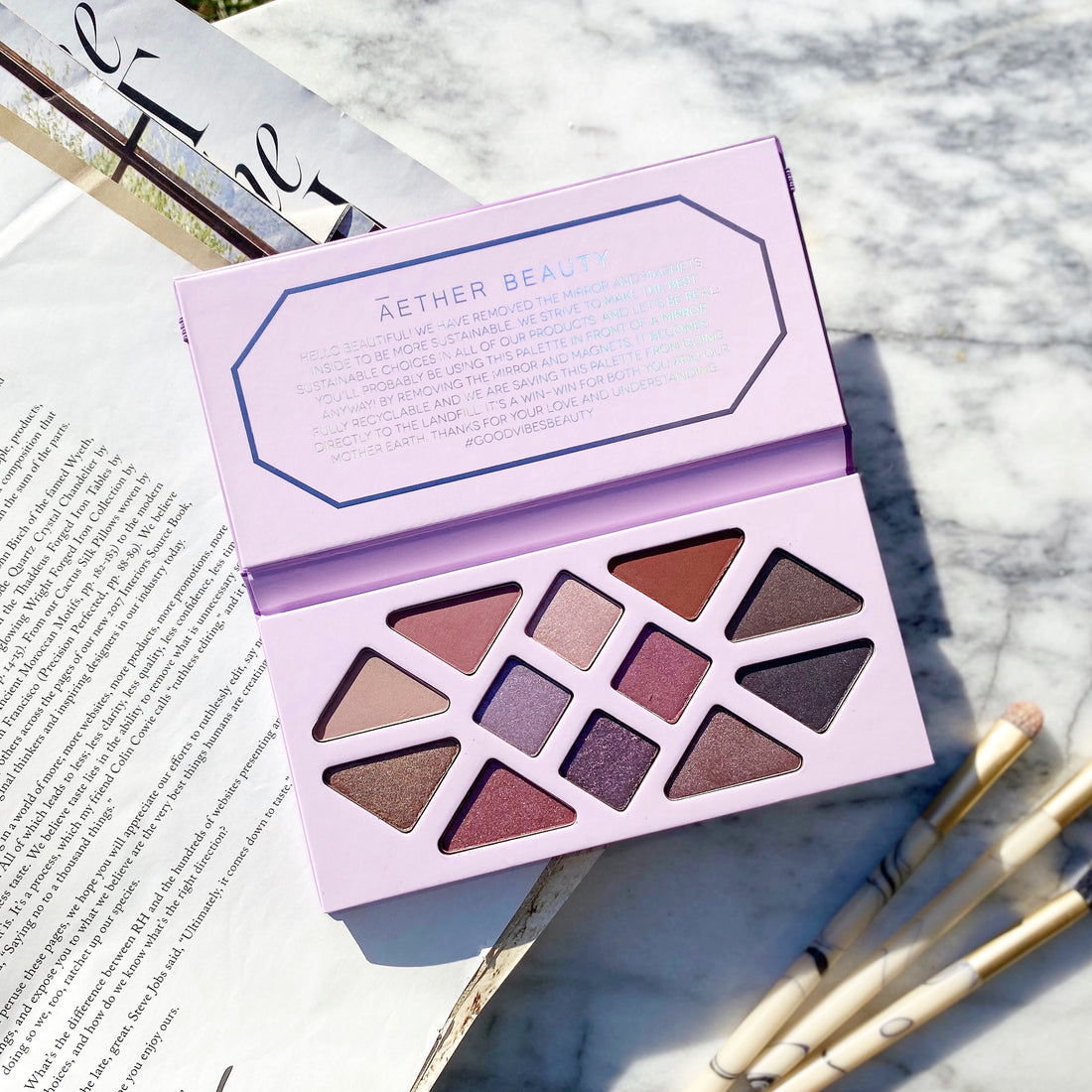 Beautiful Eye Shadow Palettes With Natural Ingredients!