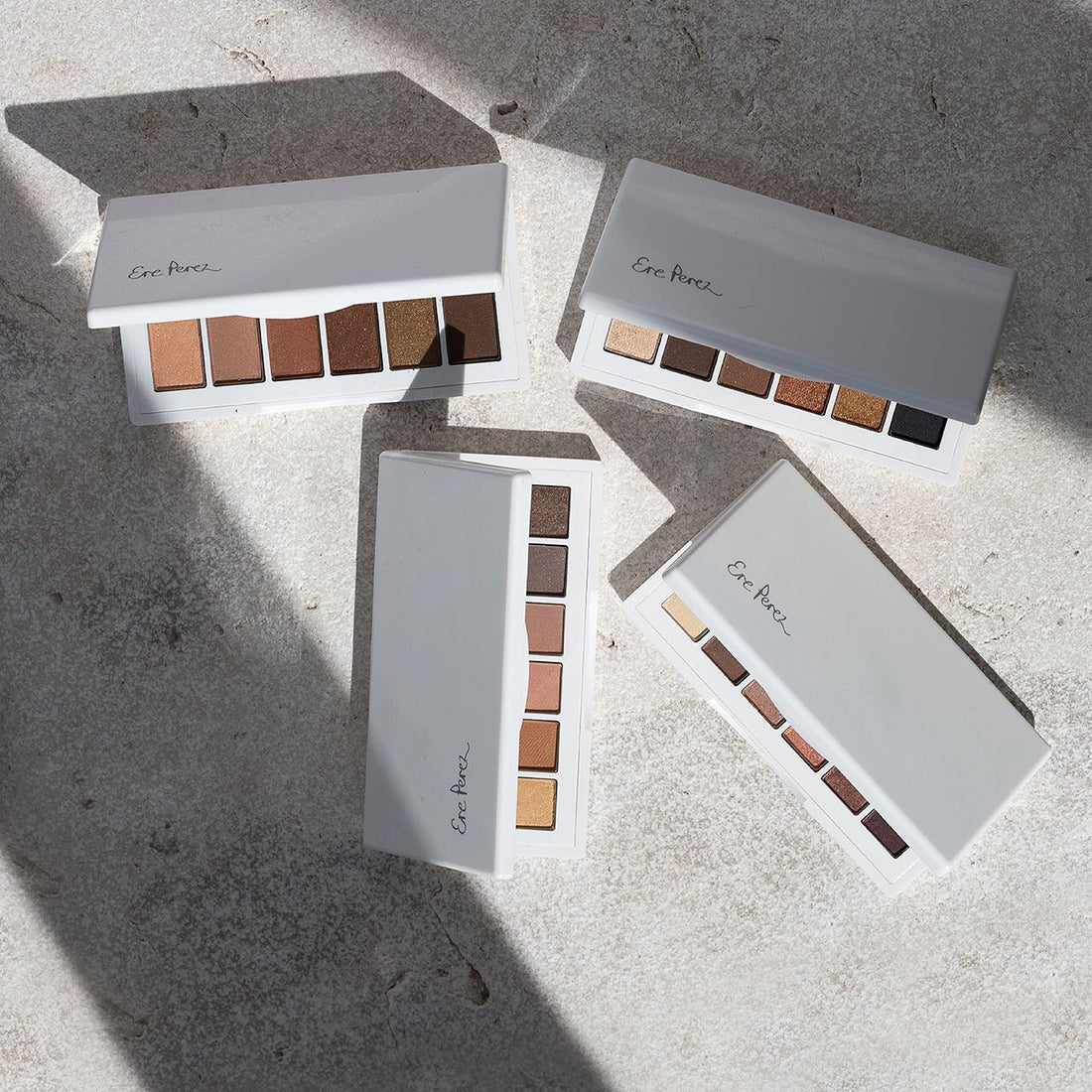 Calming Eye Shadows made with Chamomile for Sensitive Eyes