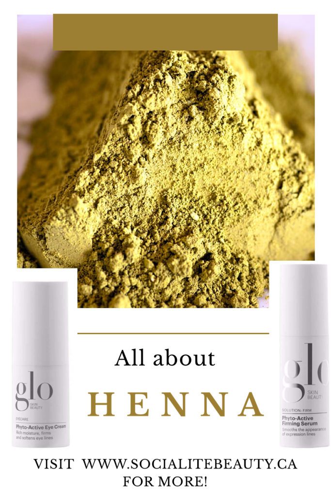 How Glo Skin Beauty Uses Henna To Benefit Your Skin Socialite Beauty