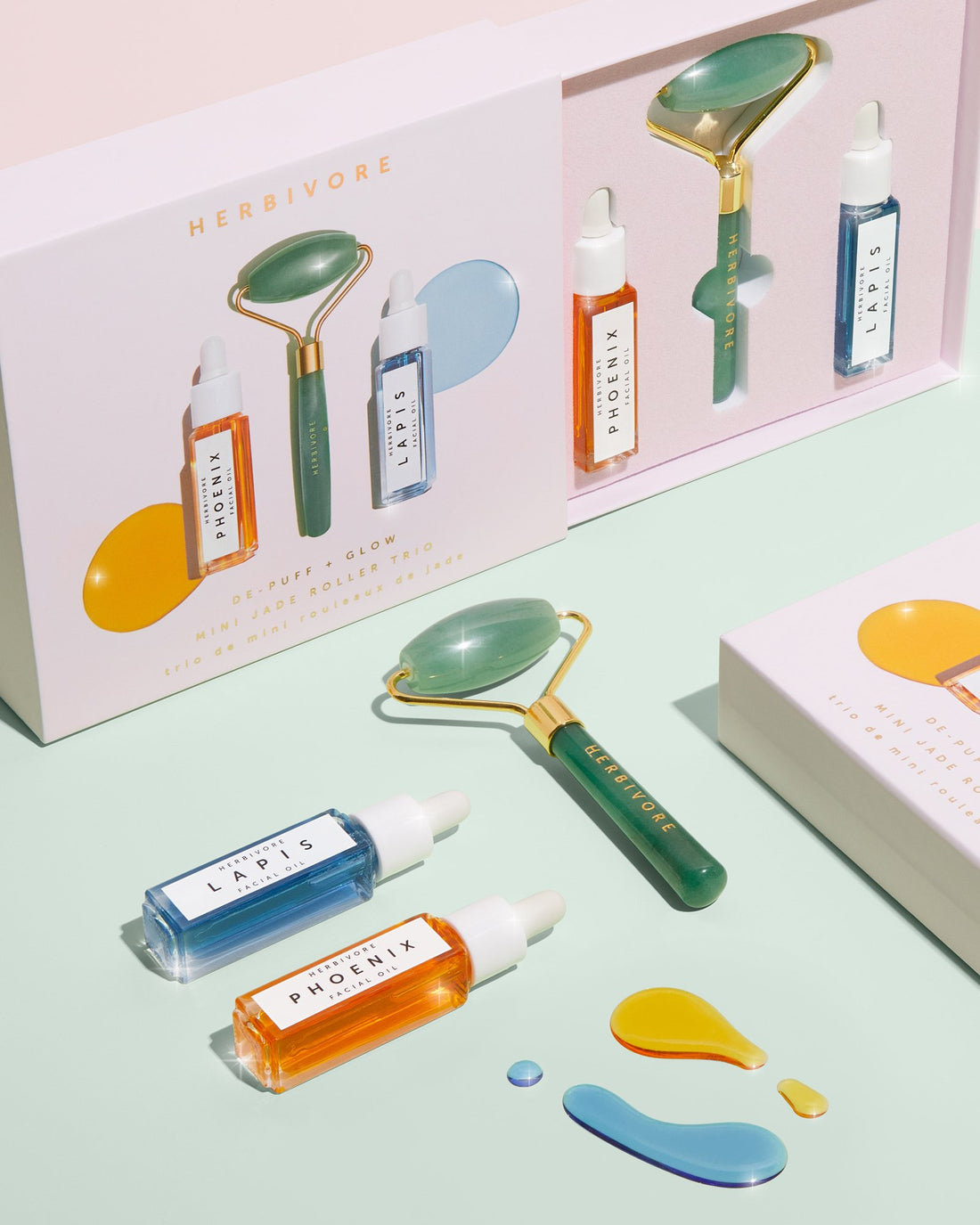 Depuff and Glow Must Have Mini's Collection