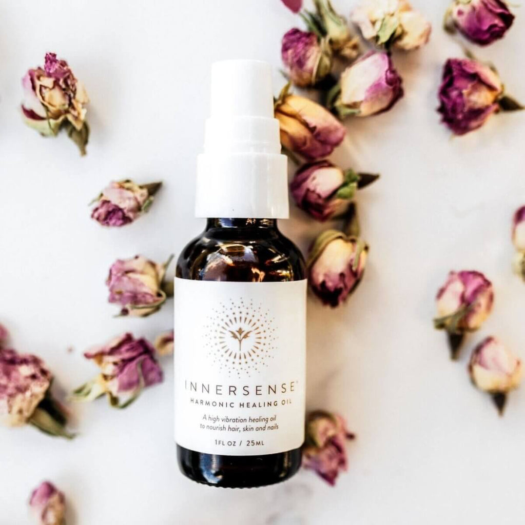 INNERSENSE Organic Beauty - Natural Harmonic Treatment Oil | Non-Toxic,  Cruelty-Free, Clean Haircare (4oz)