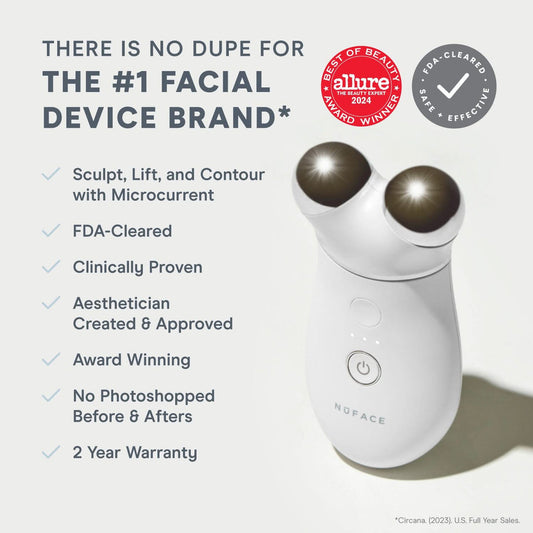 NuFACE® Trinity+ PRO Professional Facial Toning Device