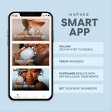 NuFACE® MINI+ Starter Kit - Smart Petite Facial Toning Kit