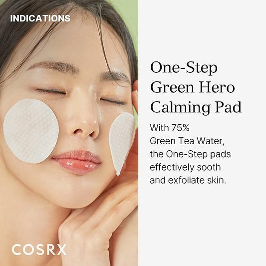 One Step Green Calming Pad