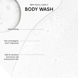 SEEN Body Wash, Fragrance Free