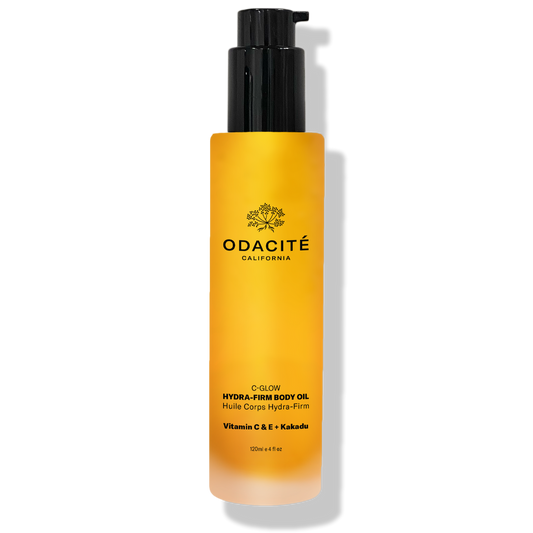 C-Glow Hydra-Firm Body Oil | Vitamin C & E + Kakadu