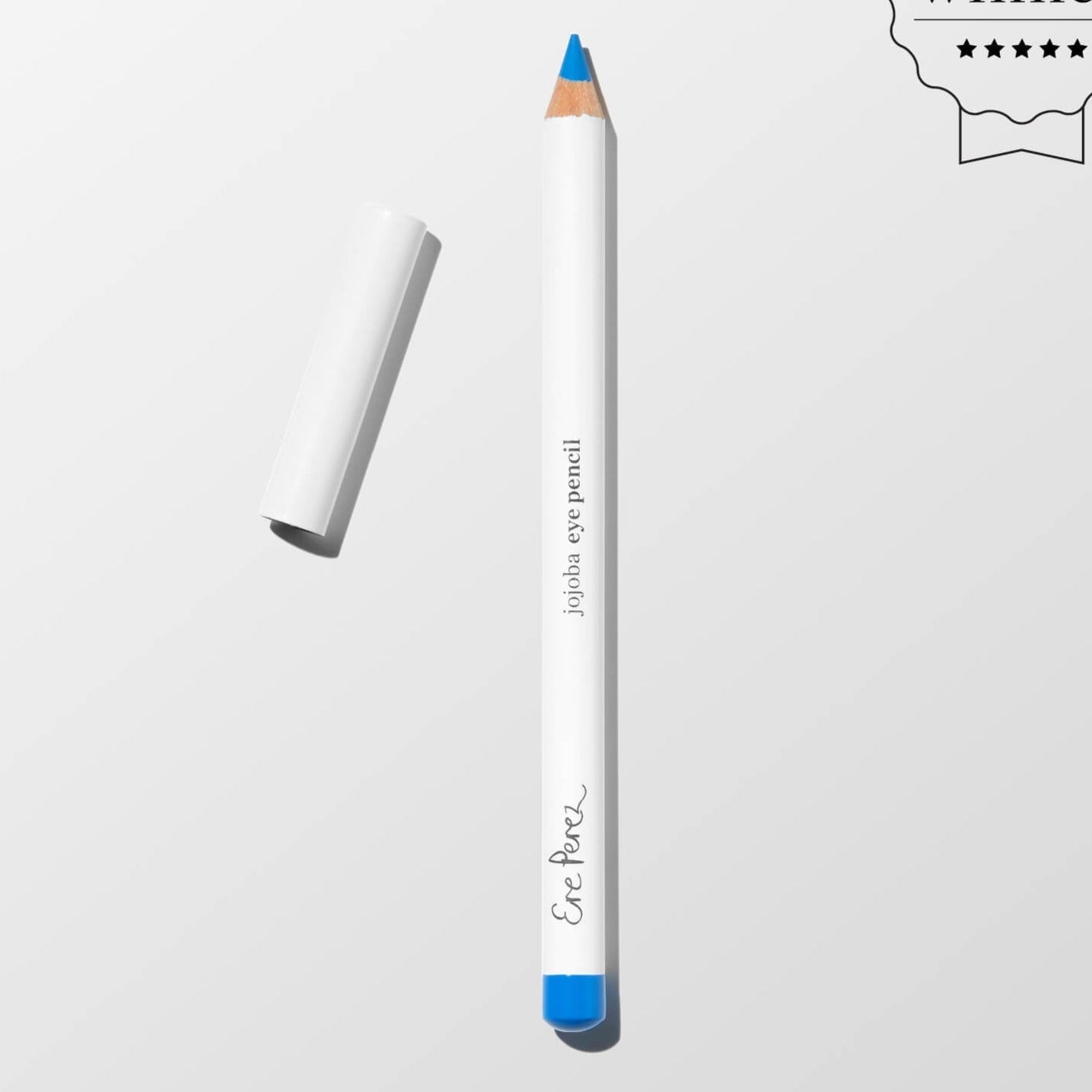 Ere Perez Jojoba Eye Pencil, Cerulean Jojoba Eye Pencil