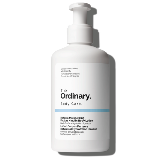 Natural Moisturizing Factors + Inulin Body Lotion