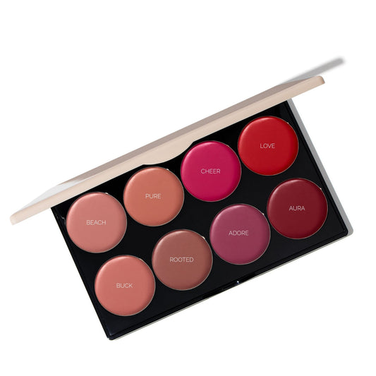 Cream Lipstick Palette