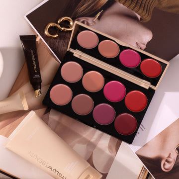 Cream Lipstick Palette