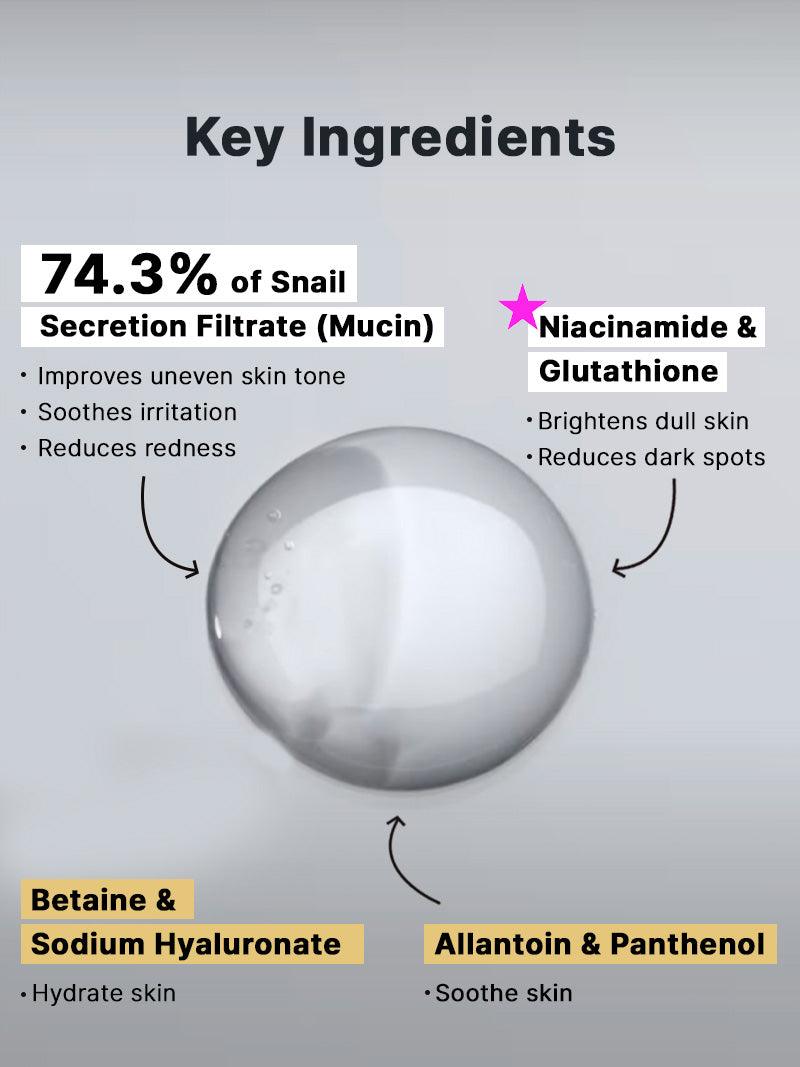 COSRX Advanced Snail Radiance Dual Essence at Socialite Beauty Canada