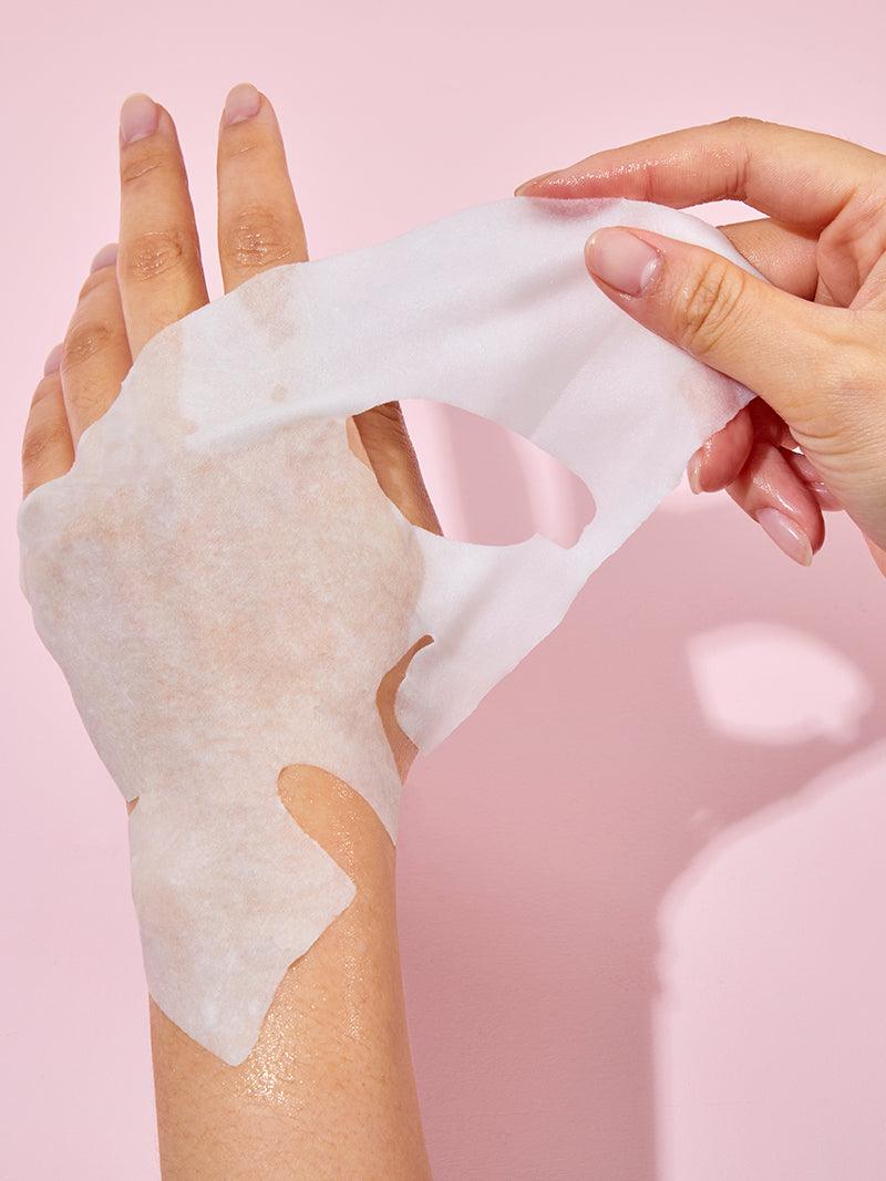 COSRX Balancium Comfort Ceramide Soft Cream Sheet Mask at Socialite Beauty Canada