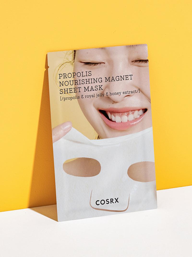 COSRX Full Fit Propolis Nourishing Magnet Sheet Mask at Socialite Beauty Canada
