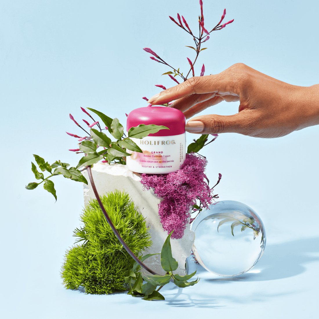 HoliFrog® Grand Amino Cushion Cream at Socialite Beauty Canada