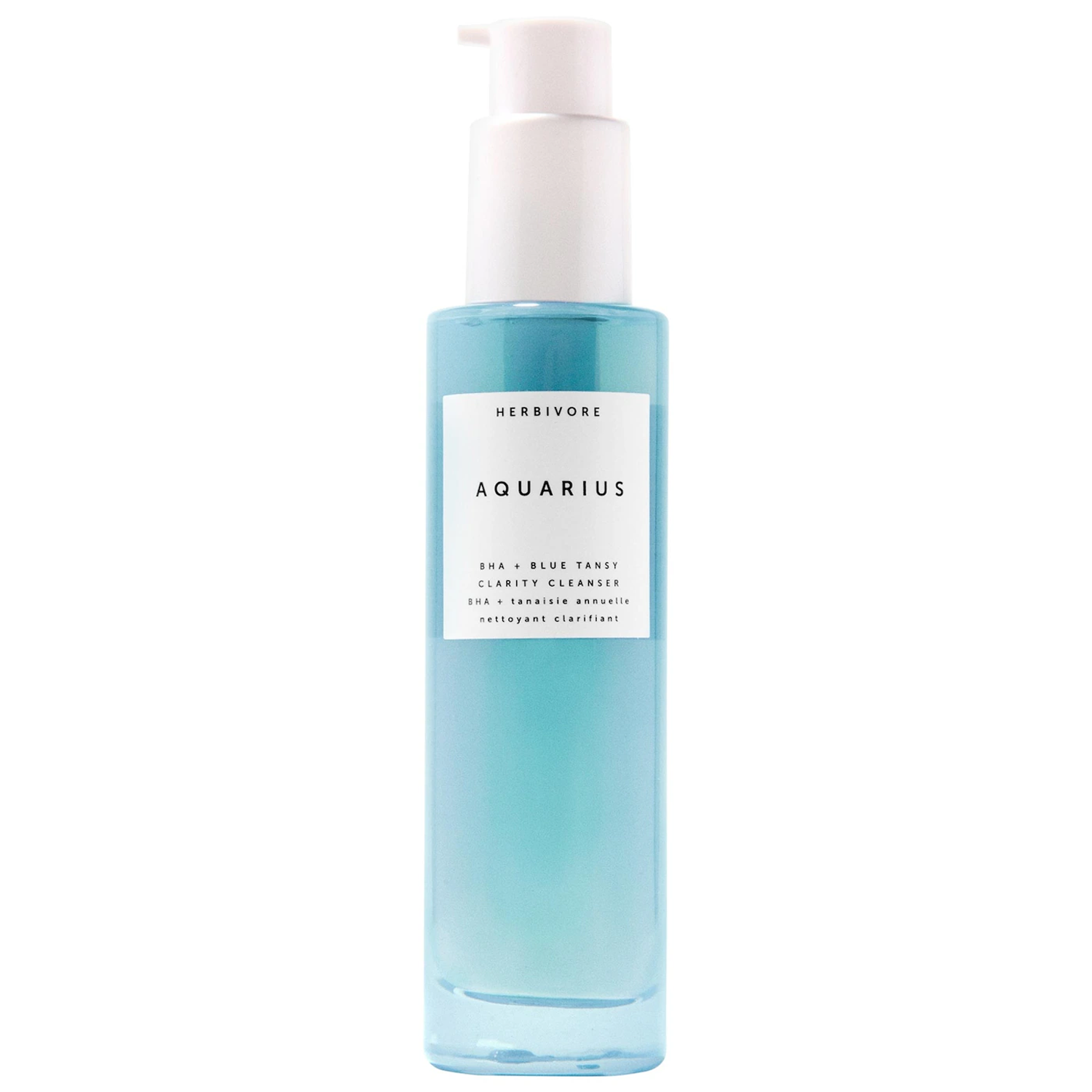 Herbivore Aquarius BHA + Blue Tansy Clarity Cleanser, 3.3 oz  / 100 mL