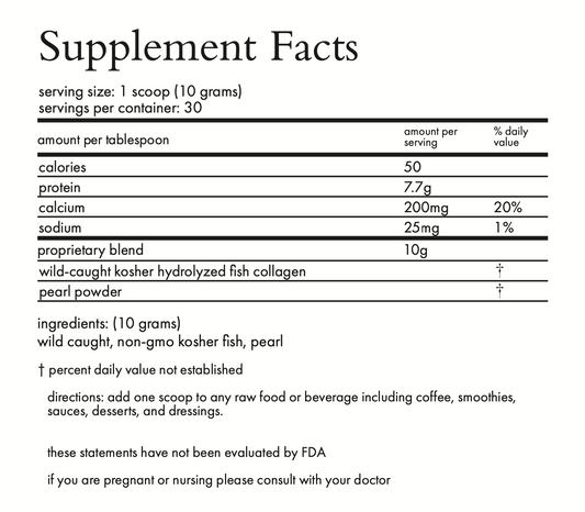 Holi (Mane) Collagen Supplement