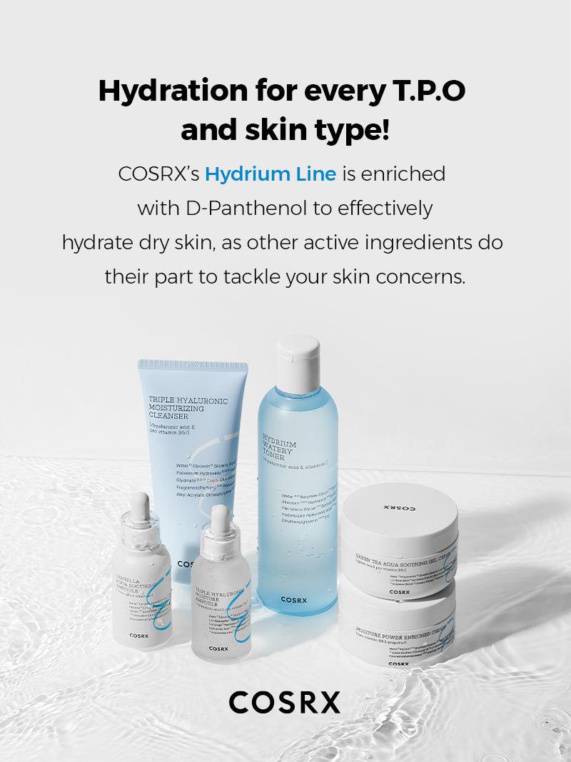 COSRX Hydrium Triple Hyaluronic Moisture Ampoule at Socialite Beauty Canada