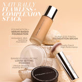Bamboo Hyaluronic Loose Setting Powder + Brush Duo