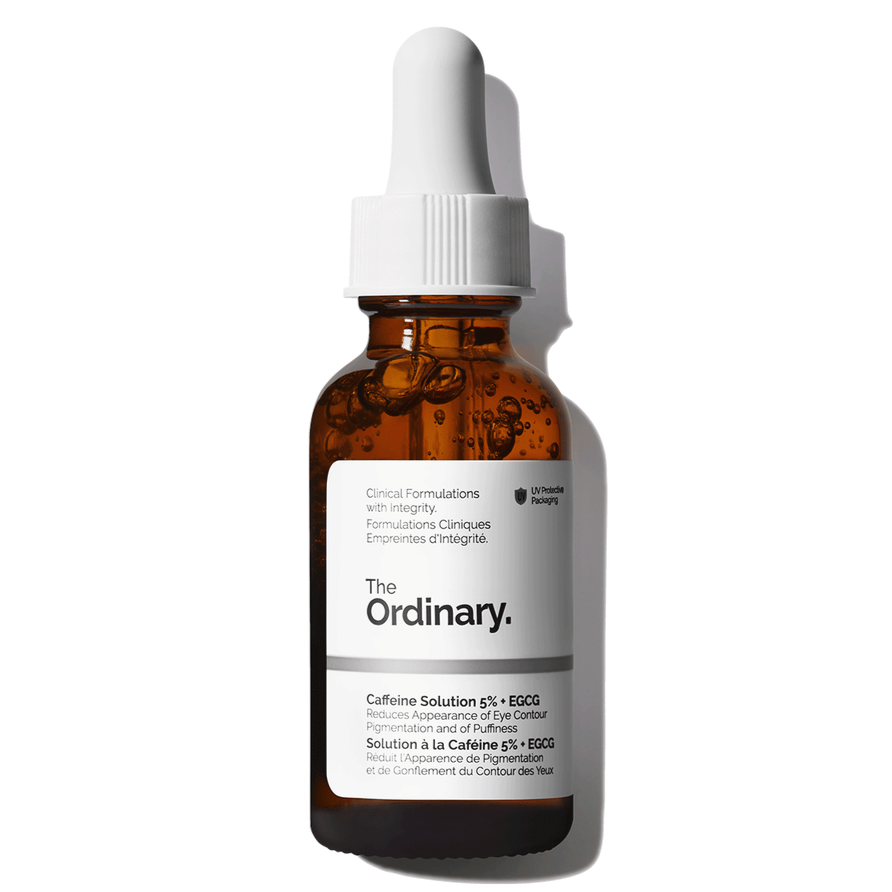 The Ordinary Caffeine Solution 5% + EGCG at Socialite Beauty Canada