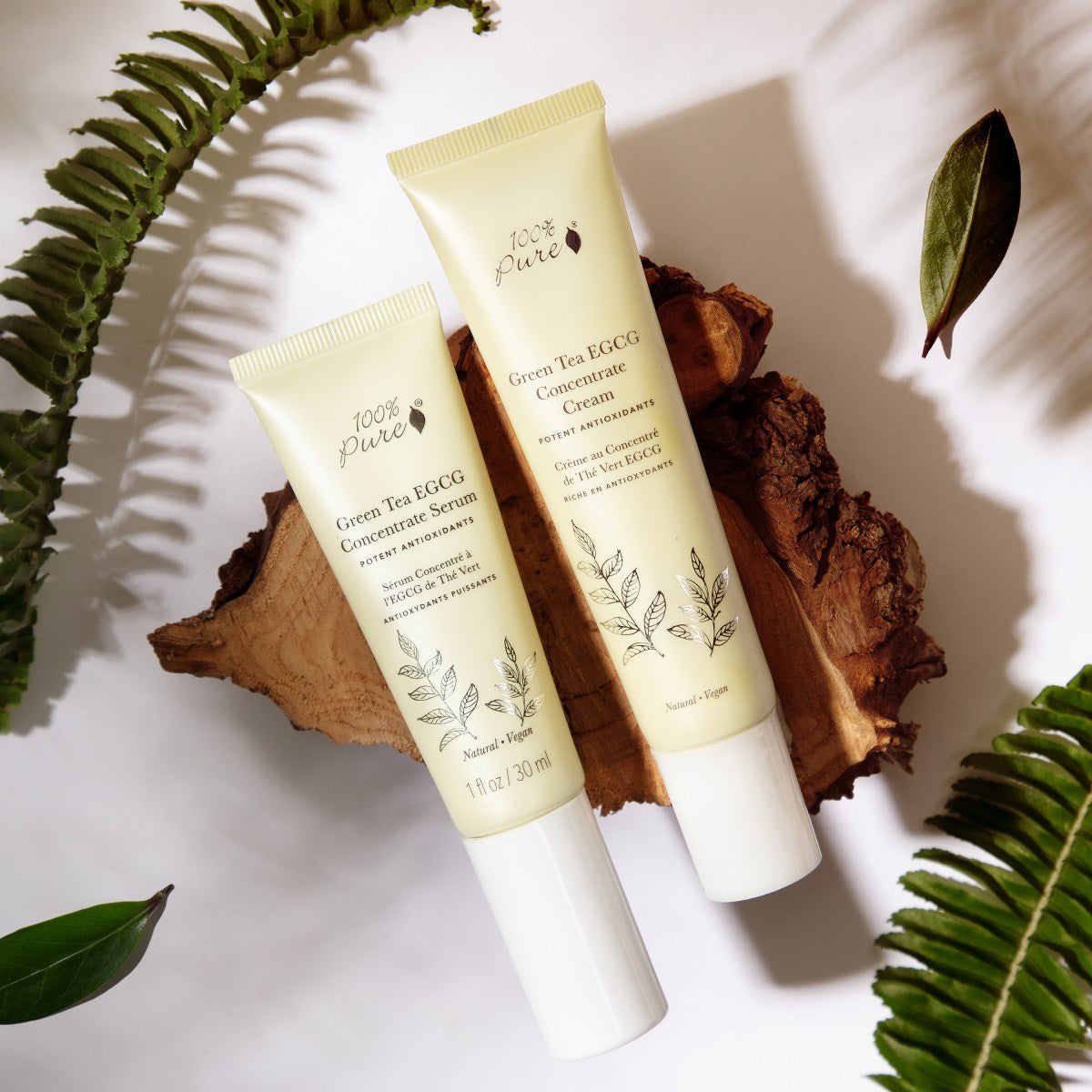 100% PURE® Green Tea EGCG Concentrate Serum at Socialite Beauty Canada