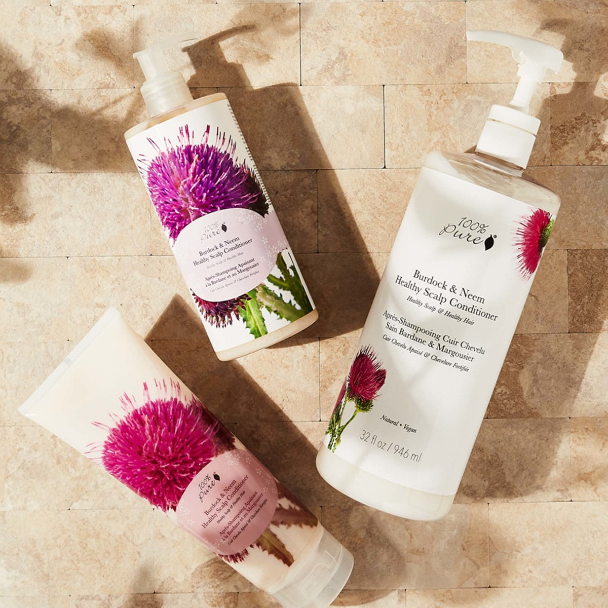 100% PURE® Burdock & Neem Healthy Scalp Conditioner at Socialite Beauty Canada