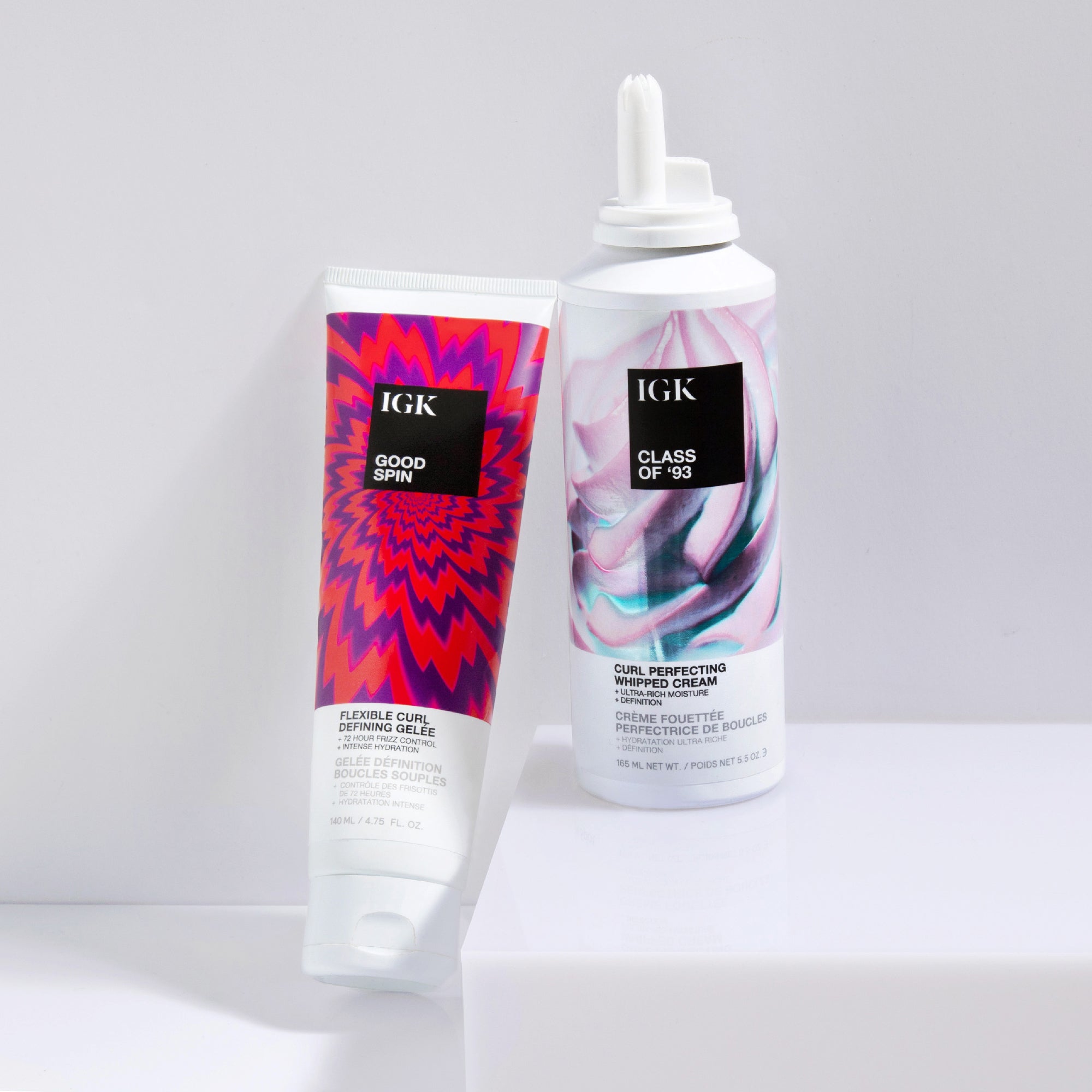 IGK Hair Class Of '93 - Curl Perfecting Whipped Cream at Socialite Beauty Canada