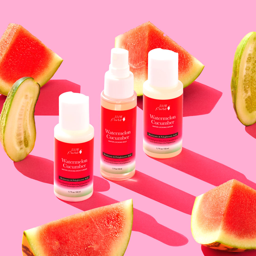 Watermelon Cucumber Water Locking Mist By 100 Pure Check Todays Daily Deals Socialite Beauty 0654