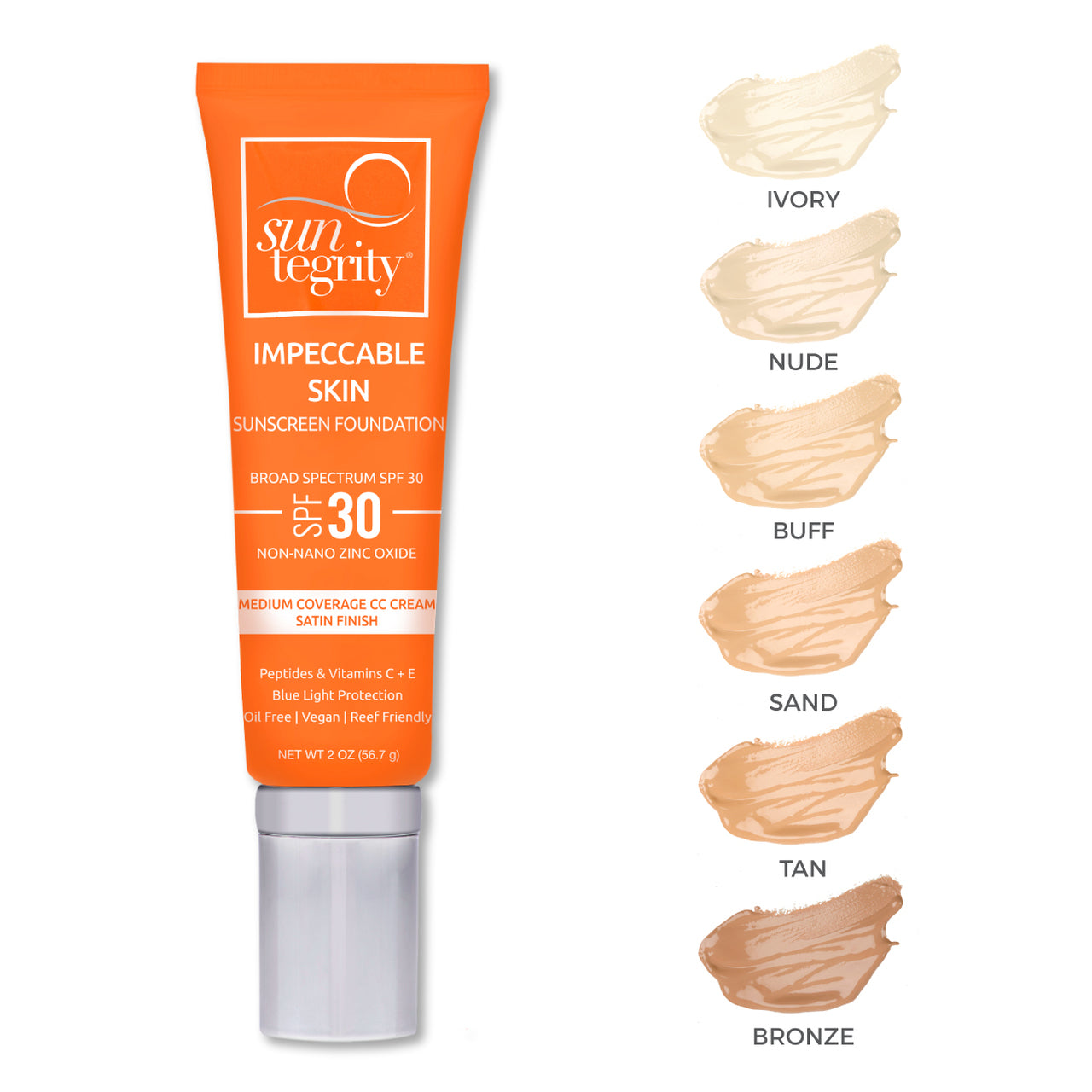 Suntegrity® Impeccable Skin Sunscreen Foundation SPF 30 at Socialite Beauty Canada