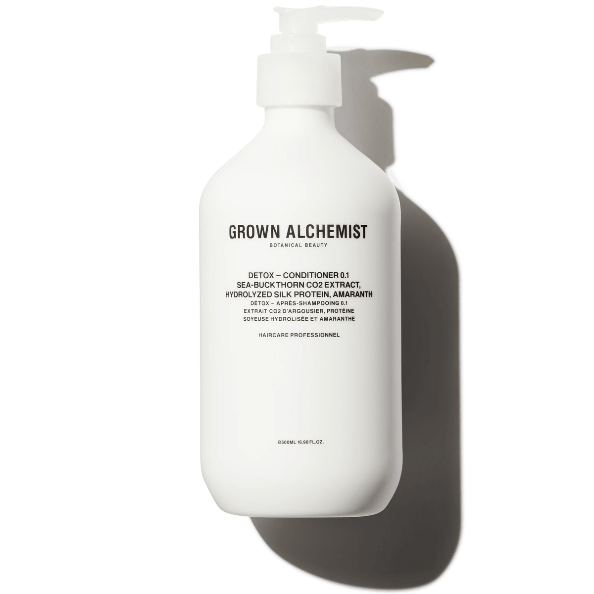 Grown Alchemist Detox - Conditioner 0.1: Sea-Buckthorn CO2 Extract, Hydrolyzed Silk Protein, Amaranth, 500ml