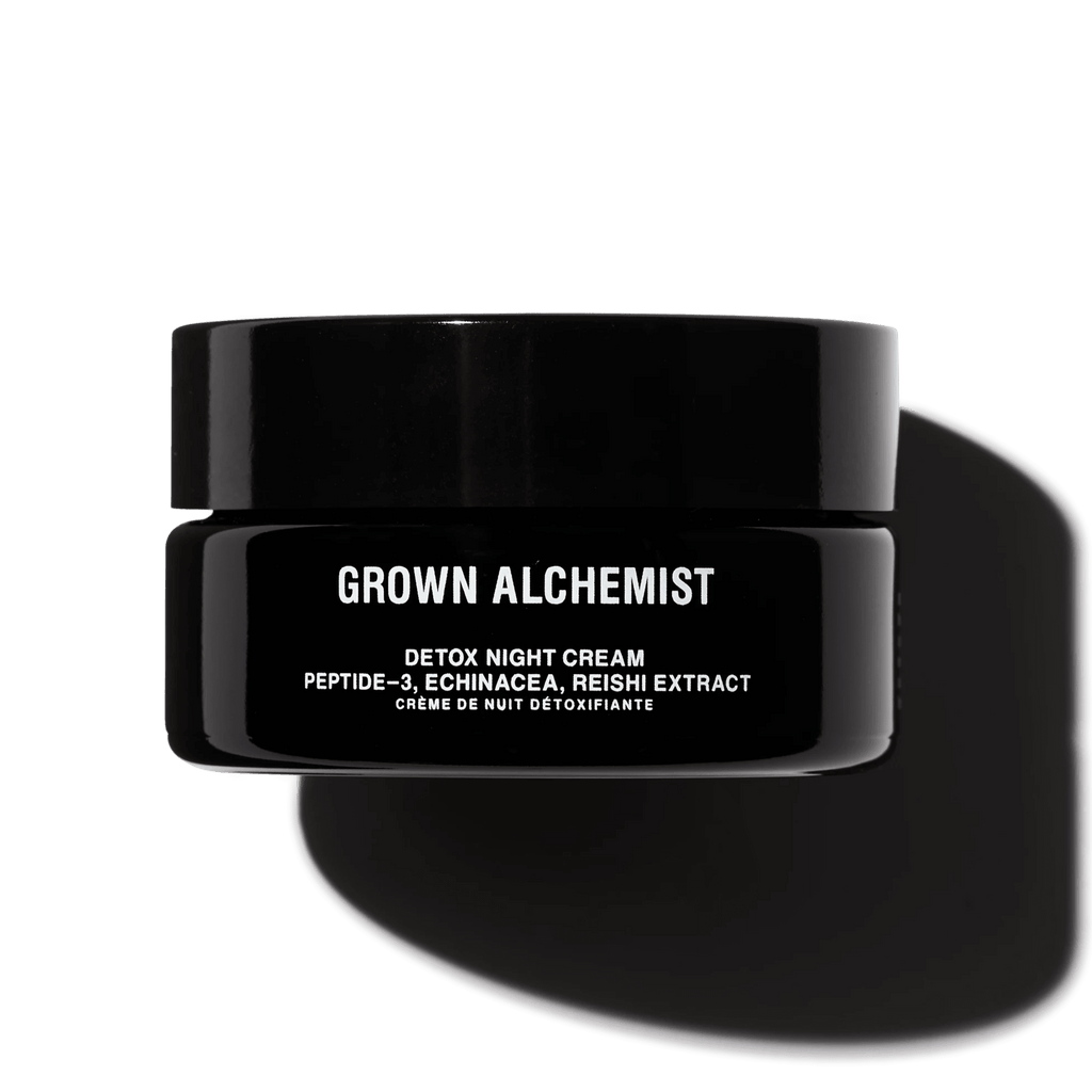 Detox Night Cream by Grown Alchemist | Read Reviews & Shop Online –  Socialite Beauty | Tagescremes