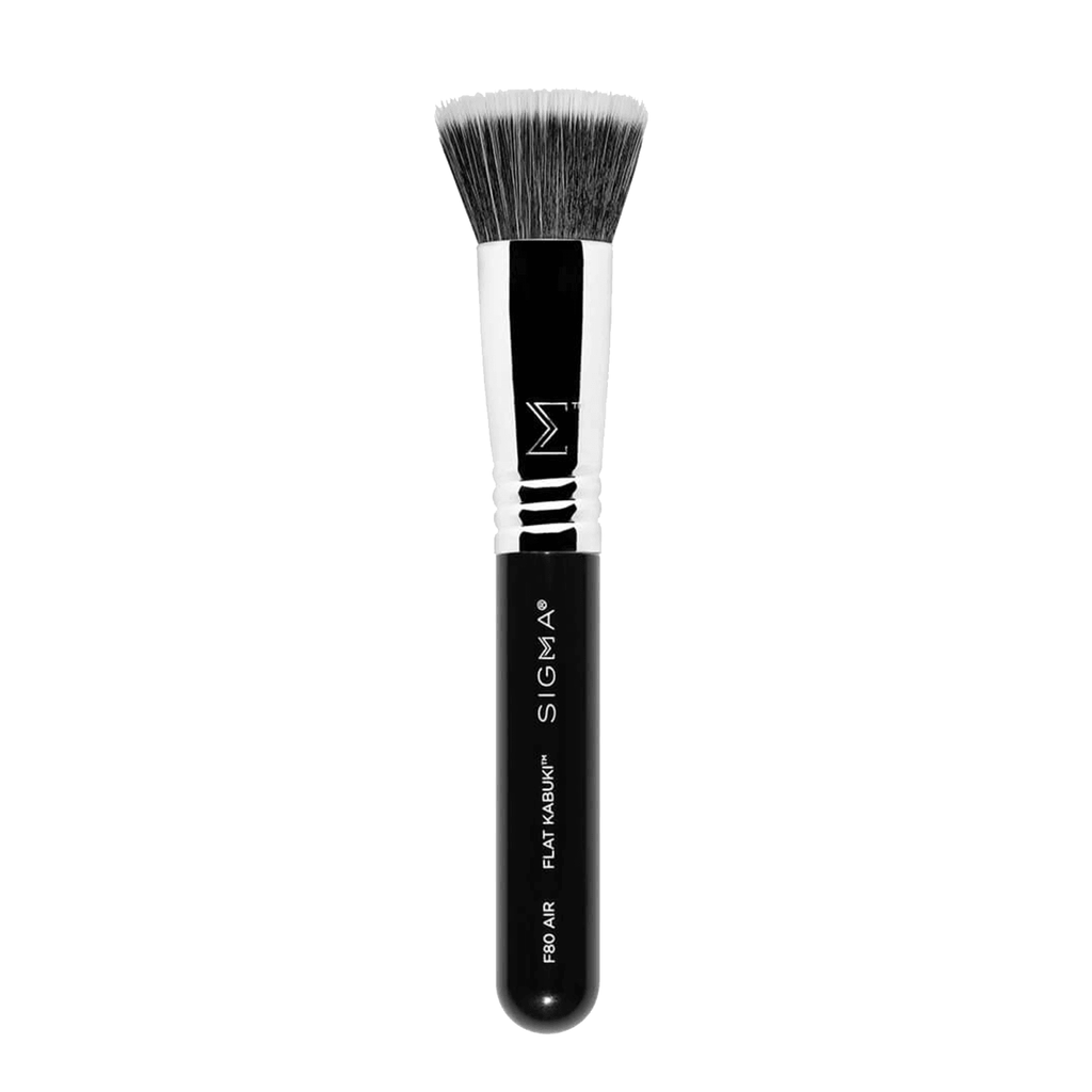 F80 Air Flat Kabuki™ Brush by Sigma® Beauty Socialite Beauty Canada