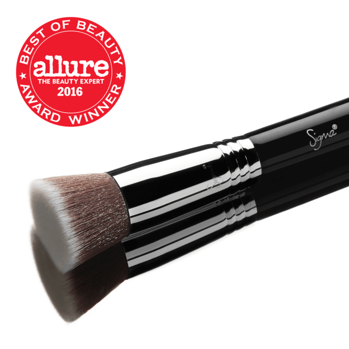 F80 Flat Kabuki Brush by Sigma Beauty Socialite Beauty Canada