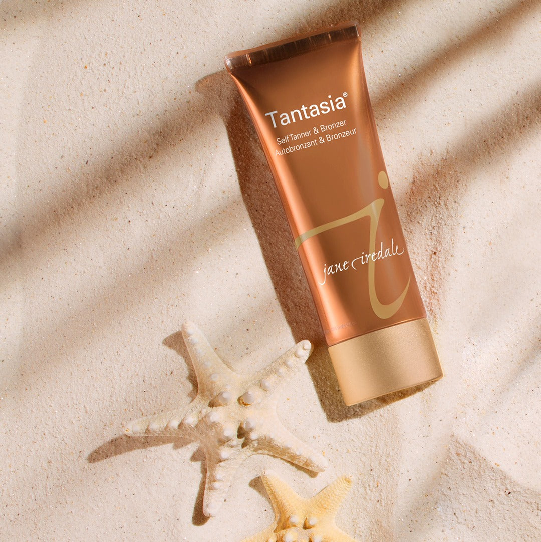 Maintain Your Summer Glow Without Spending Hours in the Sun | Tantasia® Self Tanner & Bronzer