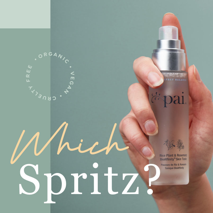 Which Spritz? Discover Which Pai Tonics is Best For You