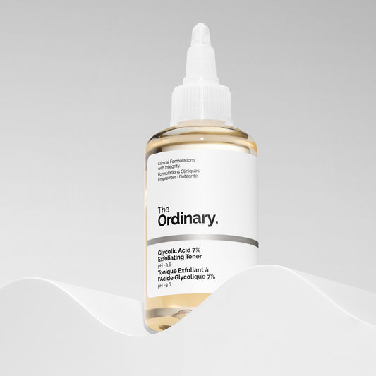 Radiance Unleashed: The Ordinary Glycolic Exfoliating Toner Now in Travel Size! 🌟✈️