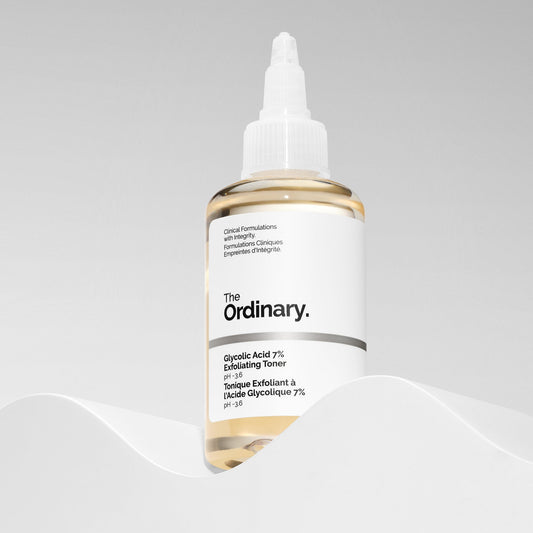 Radiance Unleashed: The Ordinary Glycolic Exfoliating Toner Now in Travel Size! 🌟✈️