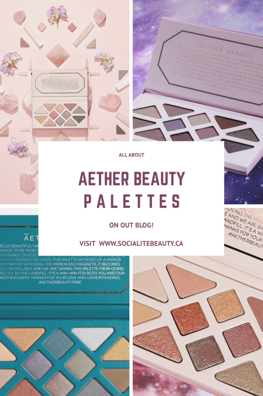 Aether Beauty Palettes