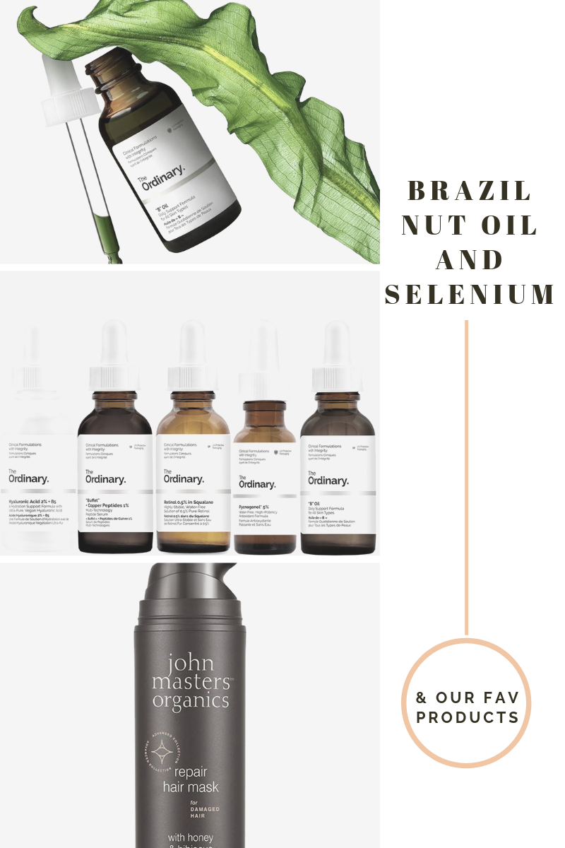 Brazil Nut Oil and Selenium