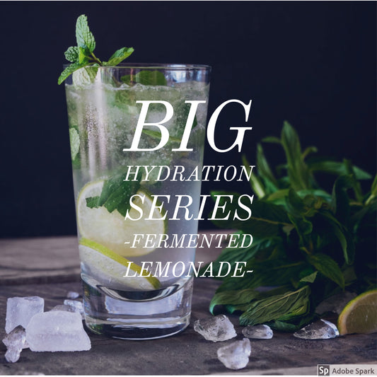 BIG Hydration Series Fermented Lemonade Socialite Beauty
