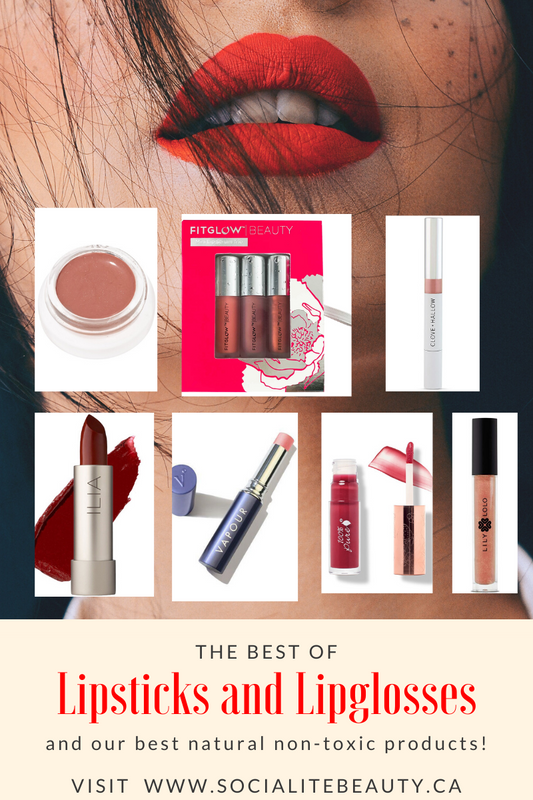 The best of Lipstick and Lipglosses
