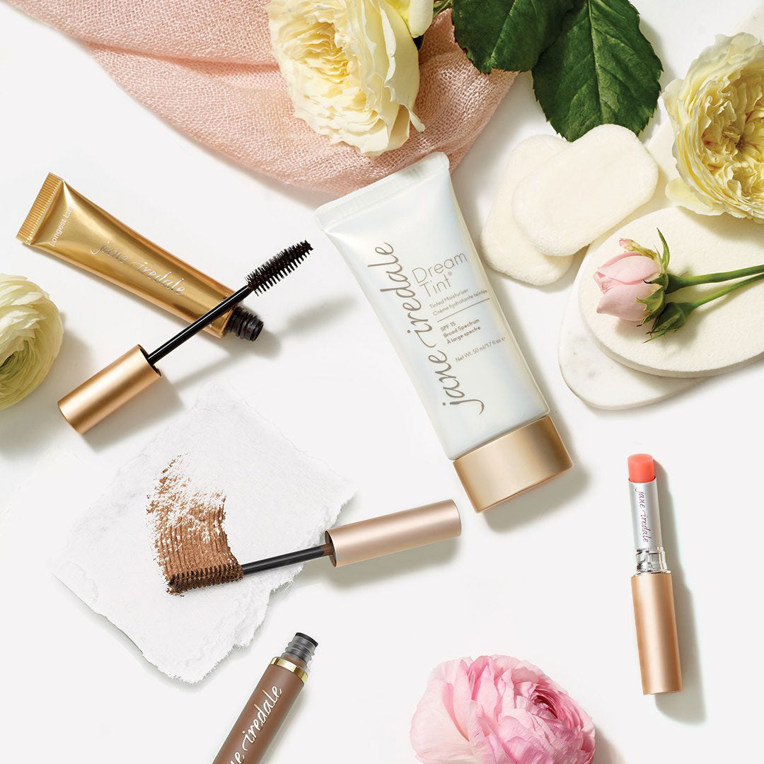 Get Long Lashes With These 4 Jane Iredale Mascaras!
