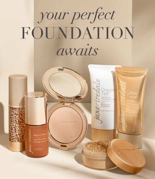 Which Jane Iredale Foundation Is Right For Me?