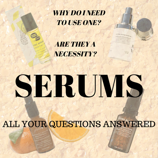 Serums- The Cherry on Top