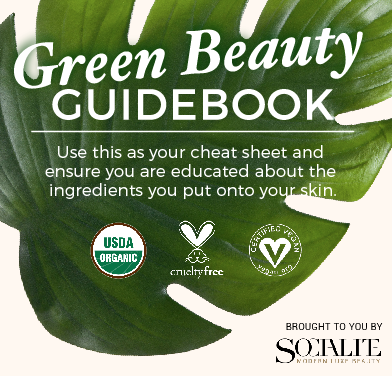 The Green Beauty Guide of Ingredients to Avoid