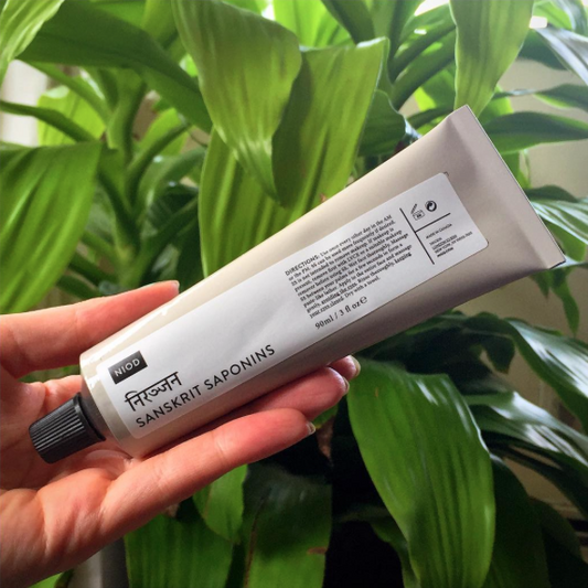 The Latest Innovation from NIOD: Sanskrit Saponins Cleaner