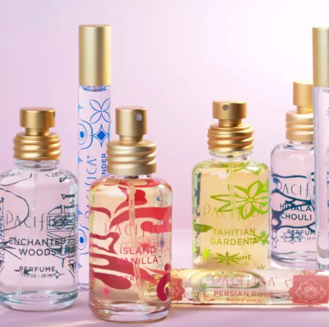 Pacifica Perfumes for Every Occasion