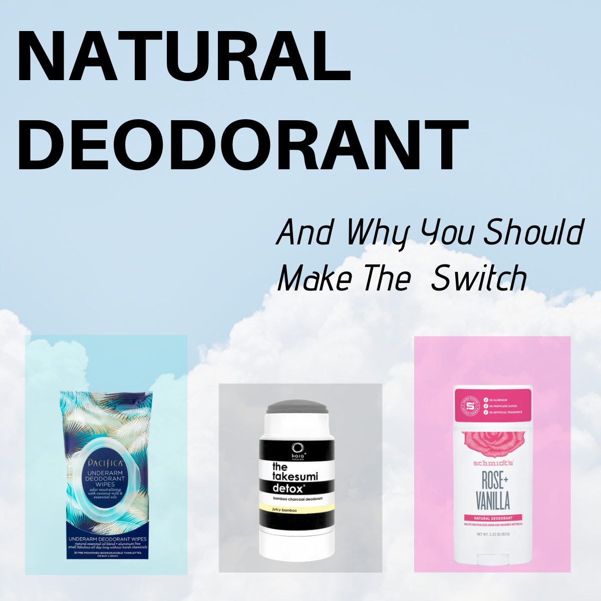 How to Detox Your Armpits (So Natural Deodorant Will Work For You)