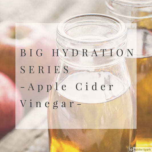 Big Hydration series apple cider vinegar Socialite Beauty