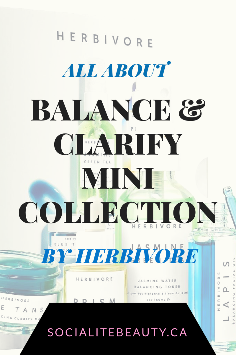 Herbivore Balance & Clarify Mini Collection