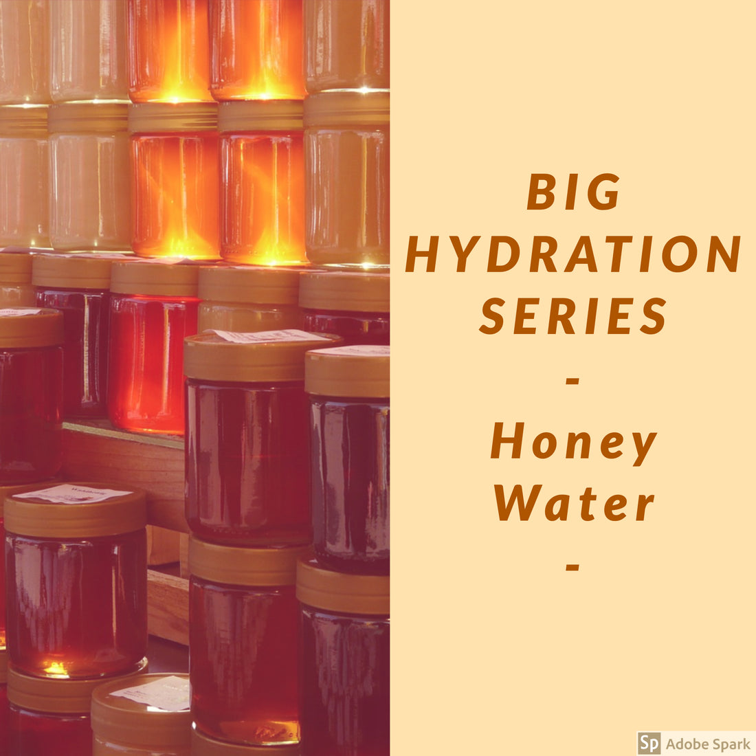 Big Hydration Series Honey Water Socialite Beauty